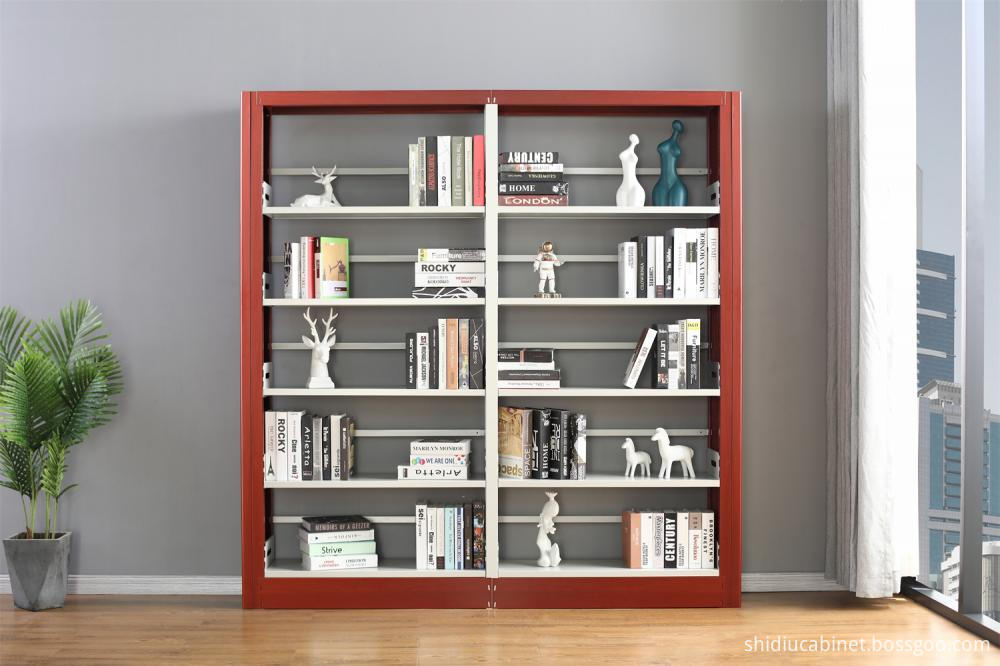 Metal Bookshelf Living Room Bookcase52
