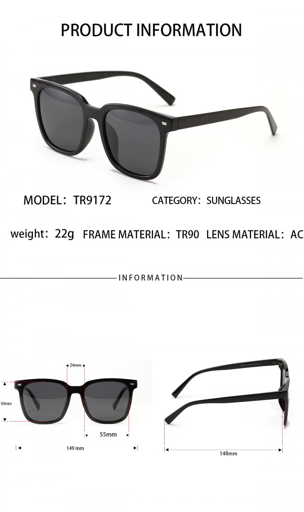 Tr9172 Fashion Sunglasses