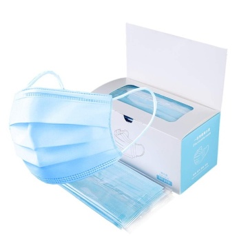 Medical Surgical Disposable 3 Ply Face Protective Mask