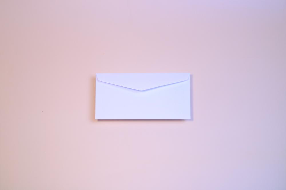 Standard Rectangular Paper Envelope