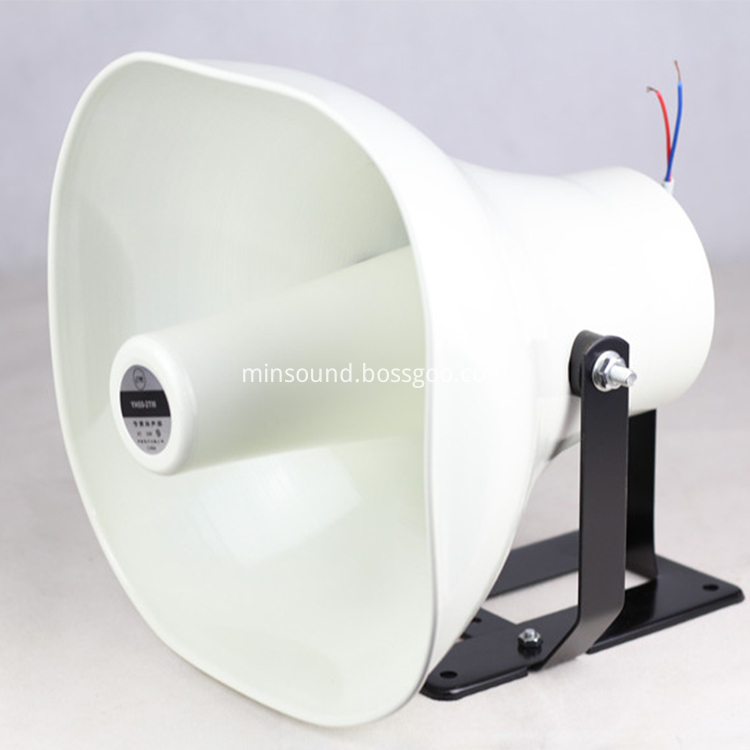 Aluminum Horn Speaker for Emergency Broadcast