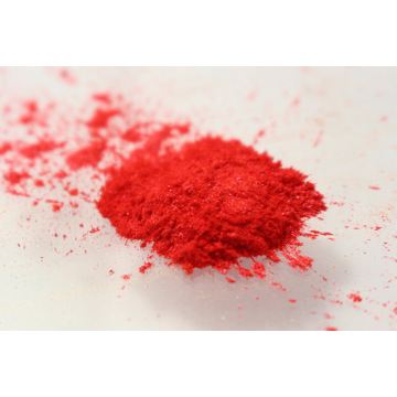 Light Red Pearl Effect Mica Pigments