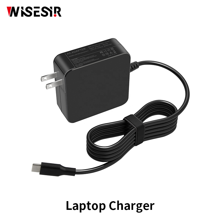 65W USB C Laptop Charger Power Adapter Showcase