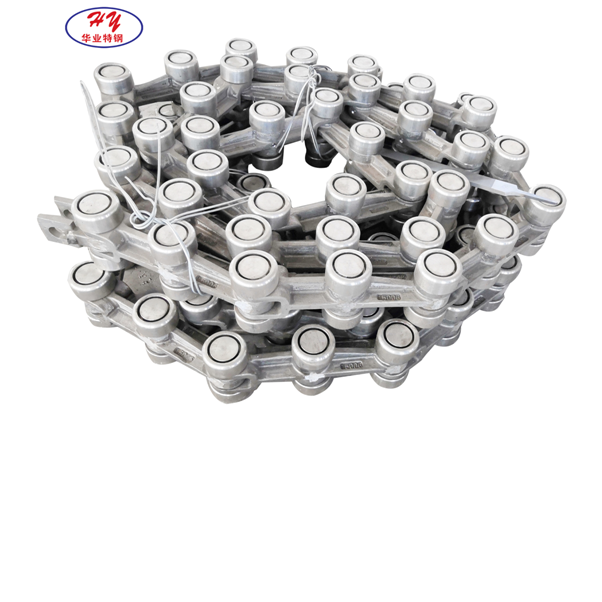 Precision Cast Link Chain In Heat Treatment Furnace And Industrial Furnace1