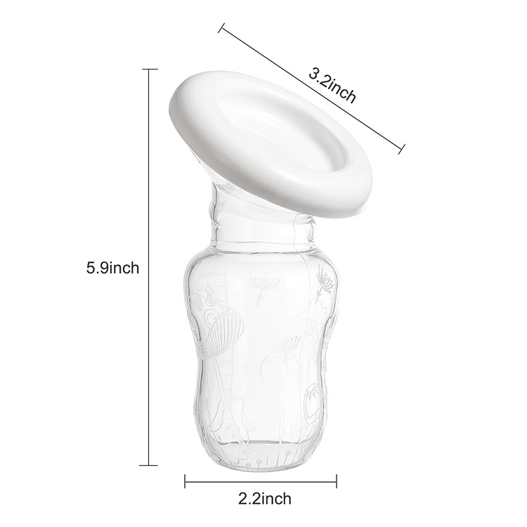 Breast Milk Storage Container