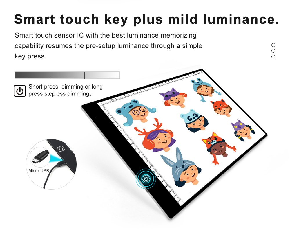 led drawing copy board