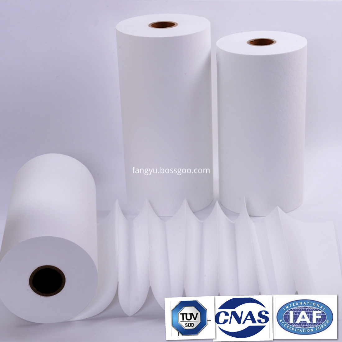 Spunbond PP HEPA Auto Air Filter Paper For The Car