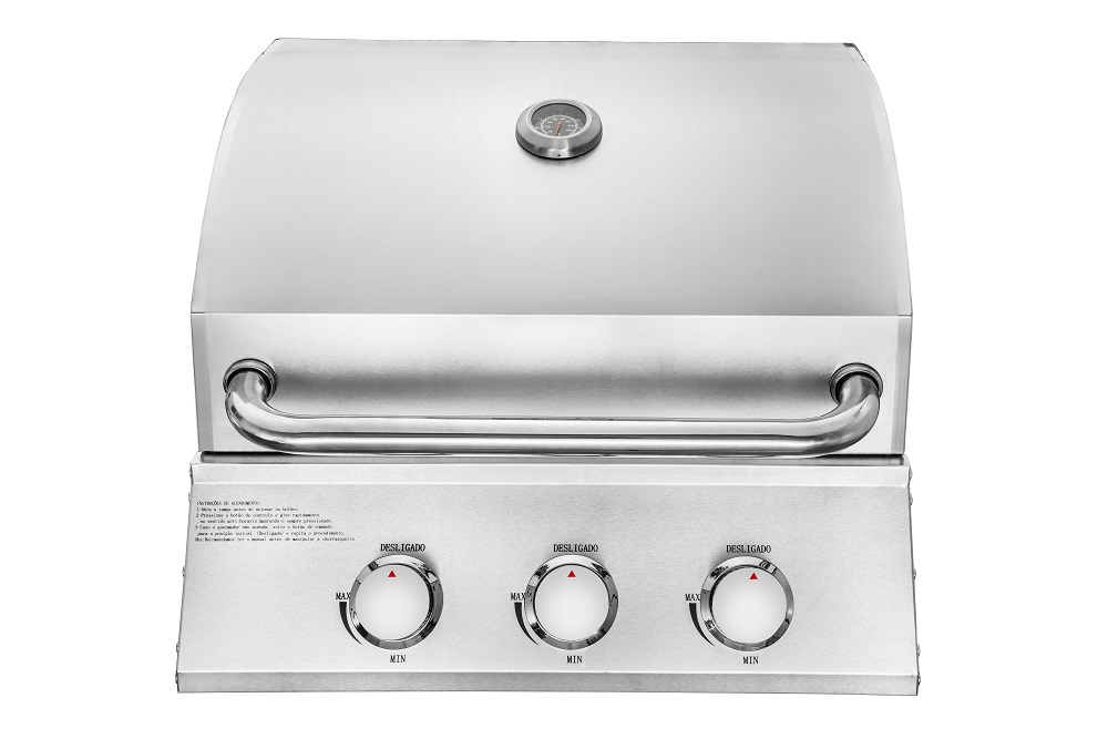 kitchenaid 3 burner gas grill