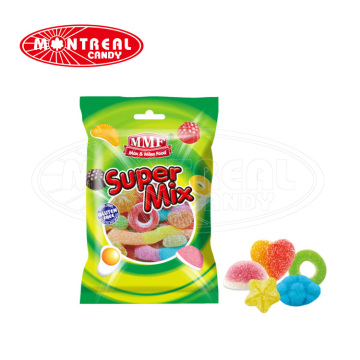 MMF Super Mix Fruity Gummy Sour Candy
