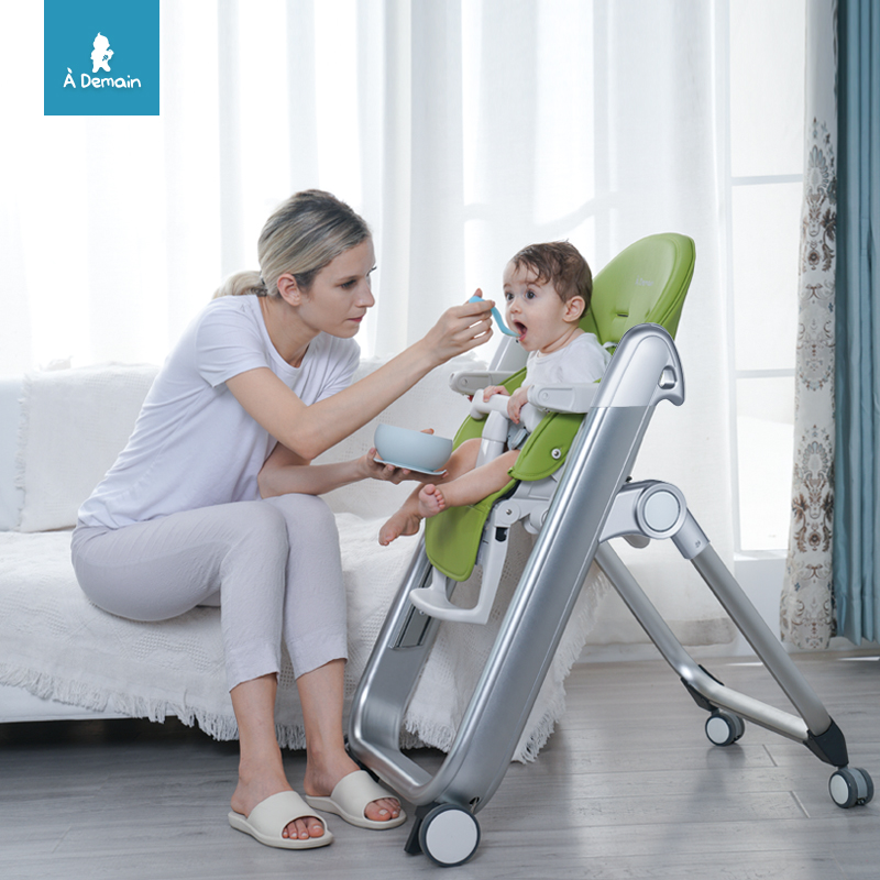 Portable Baby Feeding Chairs with Wheels