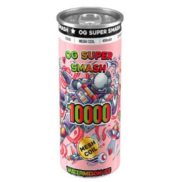 Customize Disposable Vape Og Super Smash 10000Puffs France