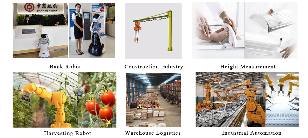 Industrial Laser Distance Sensor