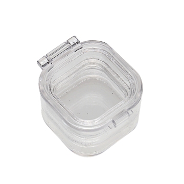 Small Plastic Transparent Membrane Jewelry Storage Box