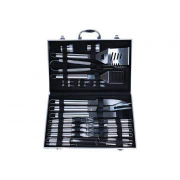 26pcs Stainless Steel Barbecue Utensil