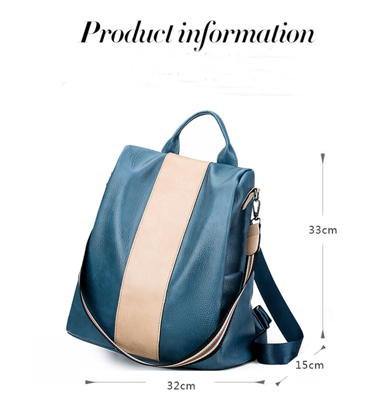 Leather Backpack For Women 4