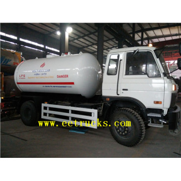 Dongfeng 5000 Liters LPG Filling Trucks