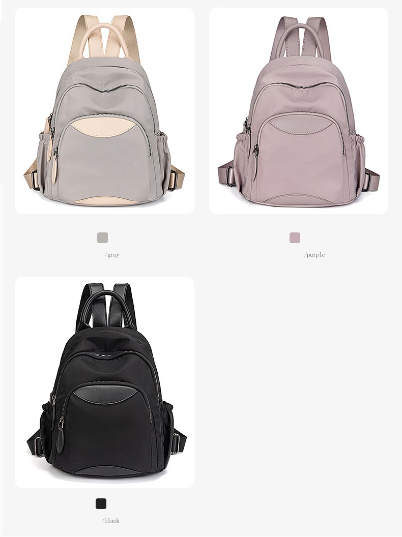 Nylon Backpack For Women 6