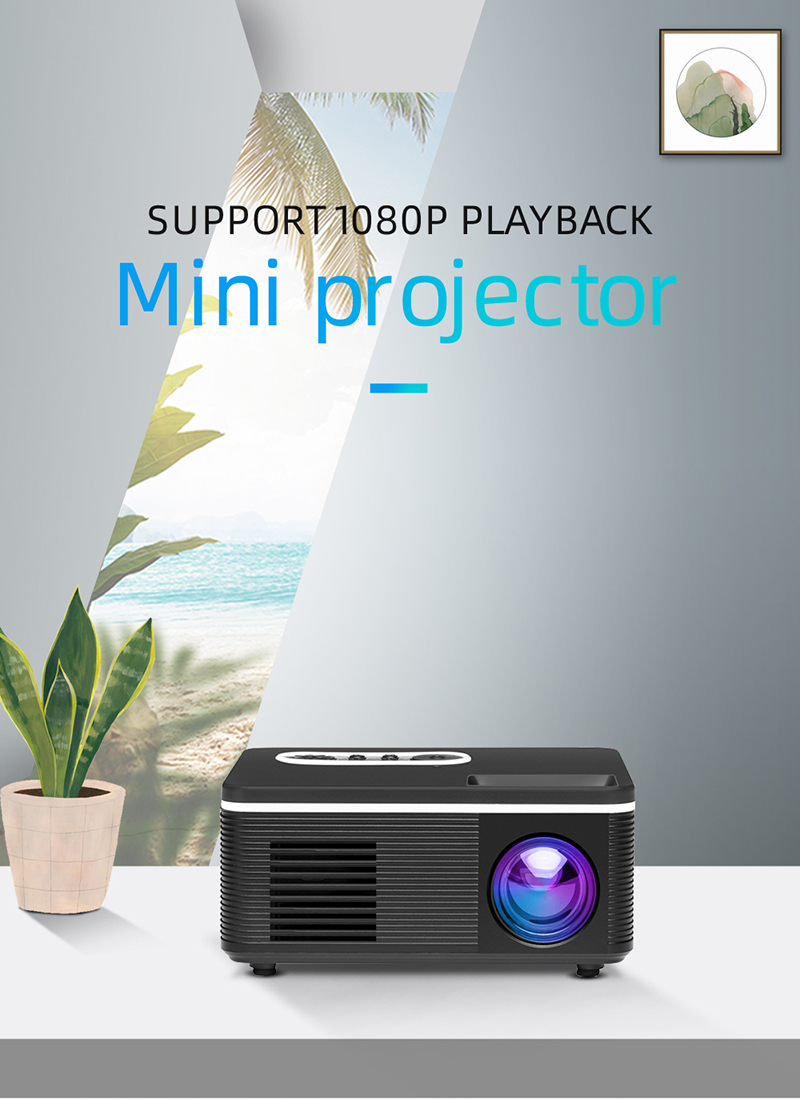 small smart tv projector