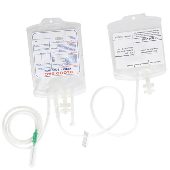 Transfusion Blood Bag 2