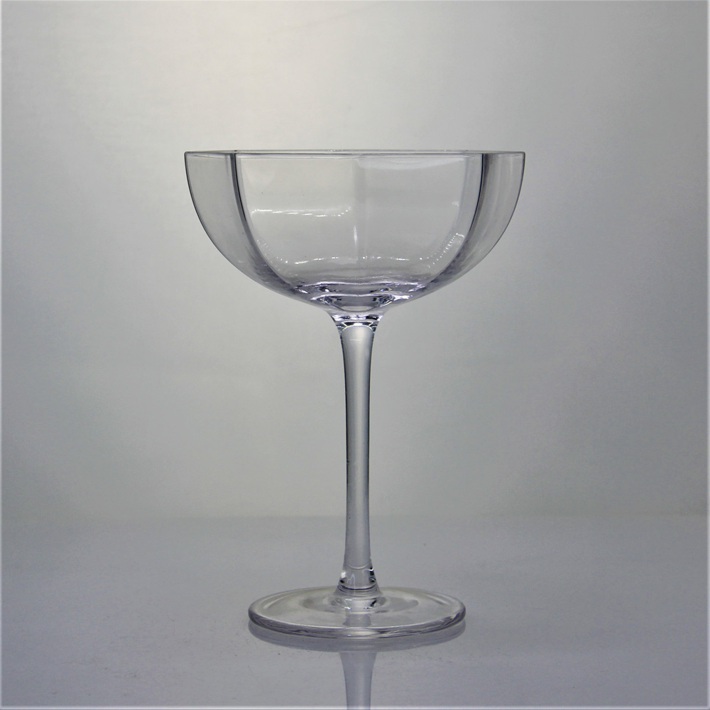 Special Multifaced Champagne Glasses