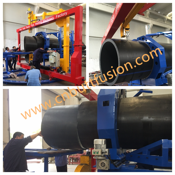 Band Saw for HDPE Pipes