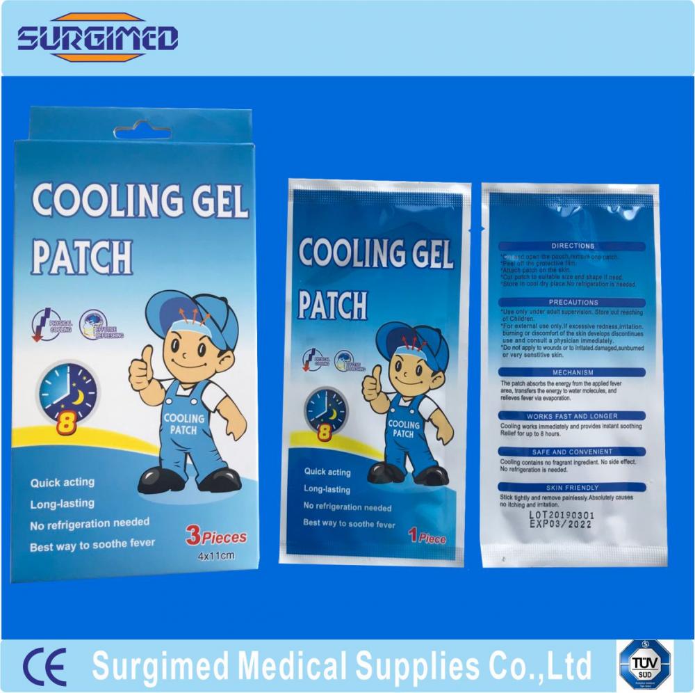 Cooling Gel Patch 45