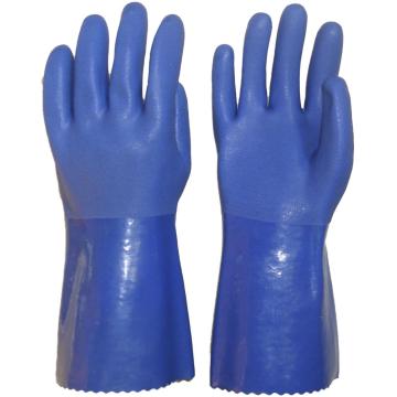 PPE Oil Resistant PVC Gloves