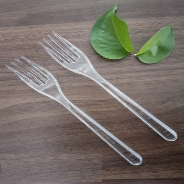 OEM brand disposable plastic forks Polystyrene cutlery