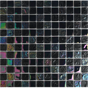 Mosaic glass swimming pool tiles