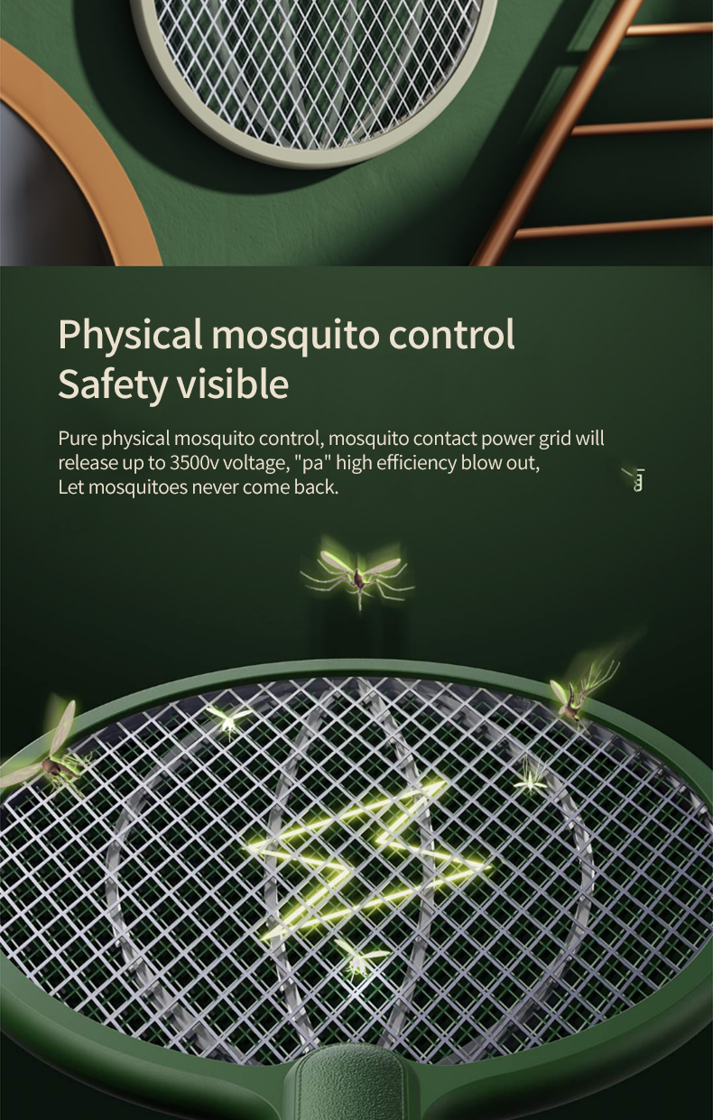 Qualitell Rechargeable Mosquito Killer