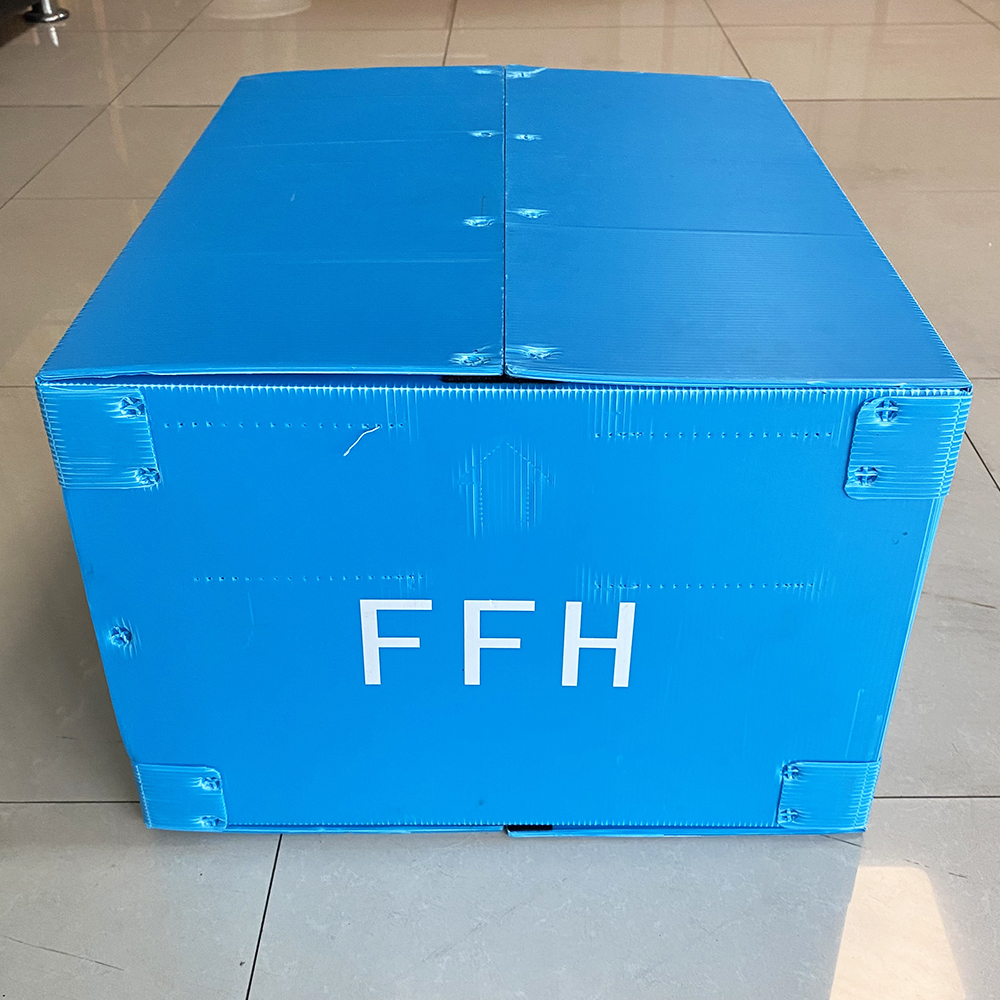 PP corrugated box 