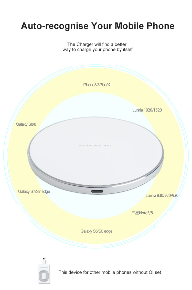 qi gy-68 wireless charger