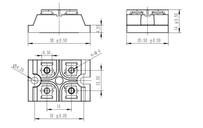 RPVH120 Power Thick Film Resistors