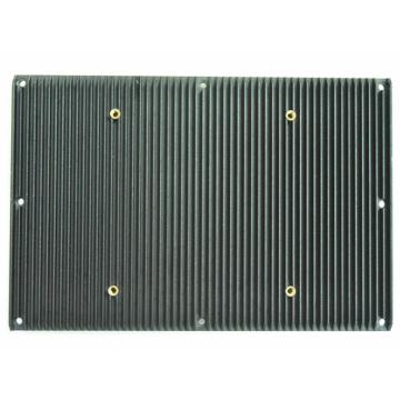 Aluminium Radiator Panel Aluminum Extruded Heatsink Custom