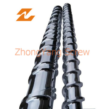 Feed Screw for Rubber Extrusion Machinery