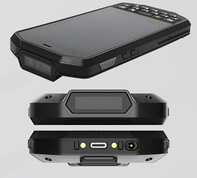 barcode scanner rugged tablet pc