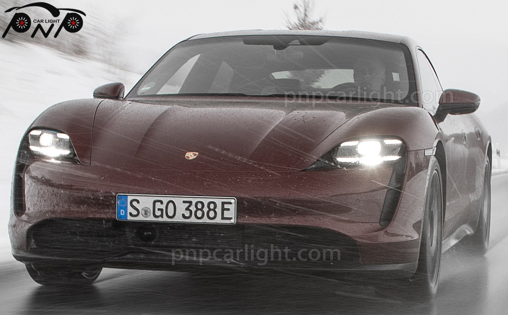 Porsche Taycan Led Matrix Headlights