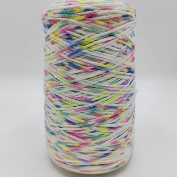 ACRYLICE SPACE DYED TAPE YARN