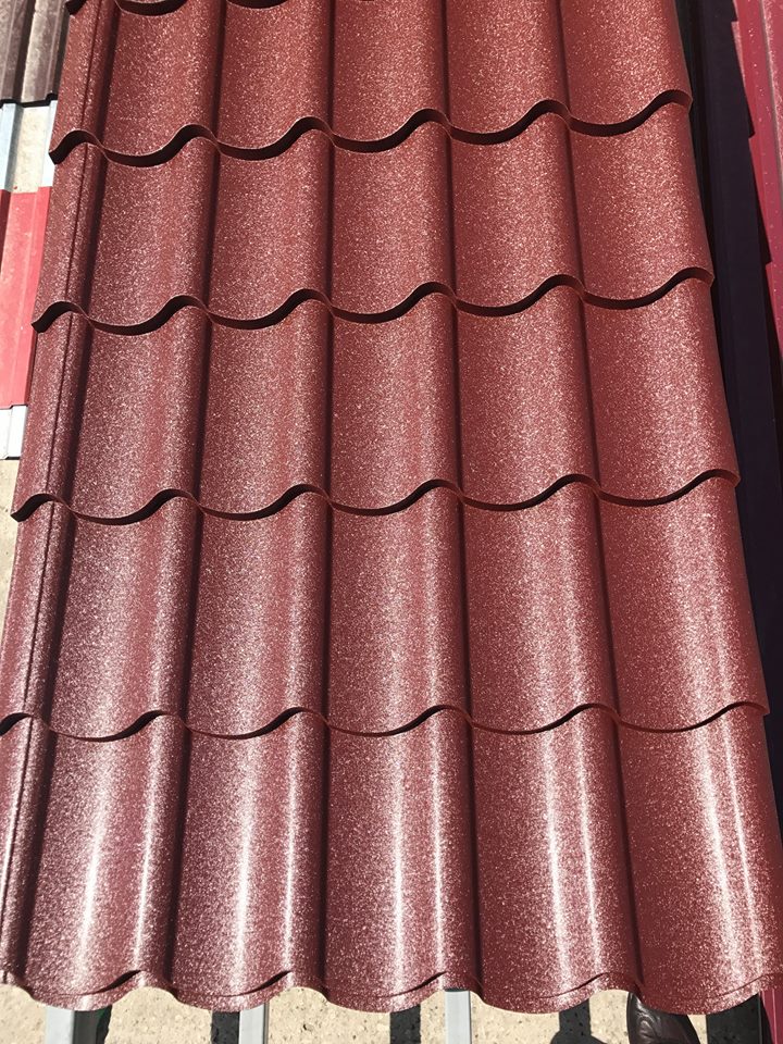 Matt Steel Roofing Coil