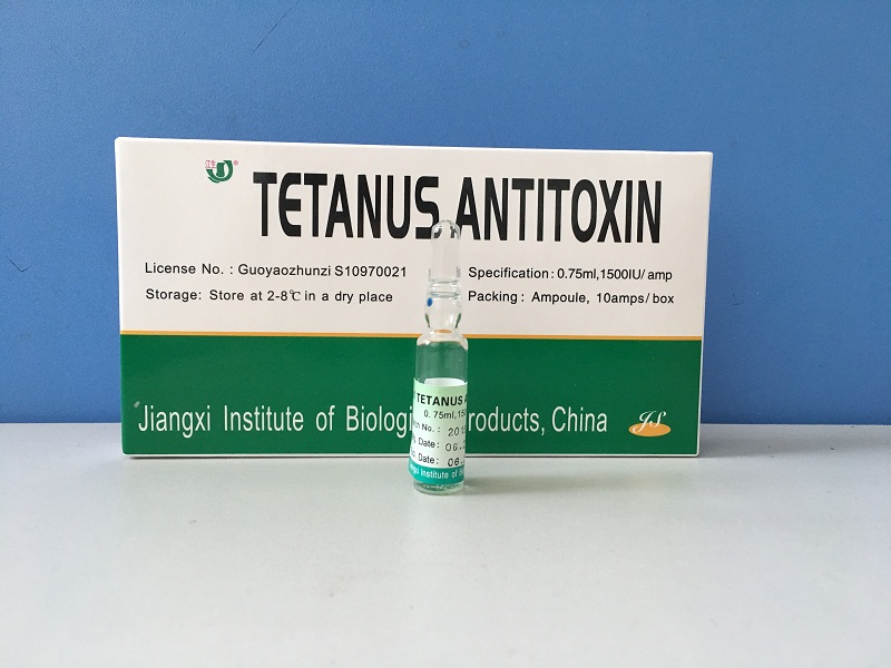 Tetanus Antitoxin (TAT for Human)