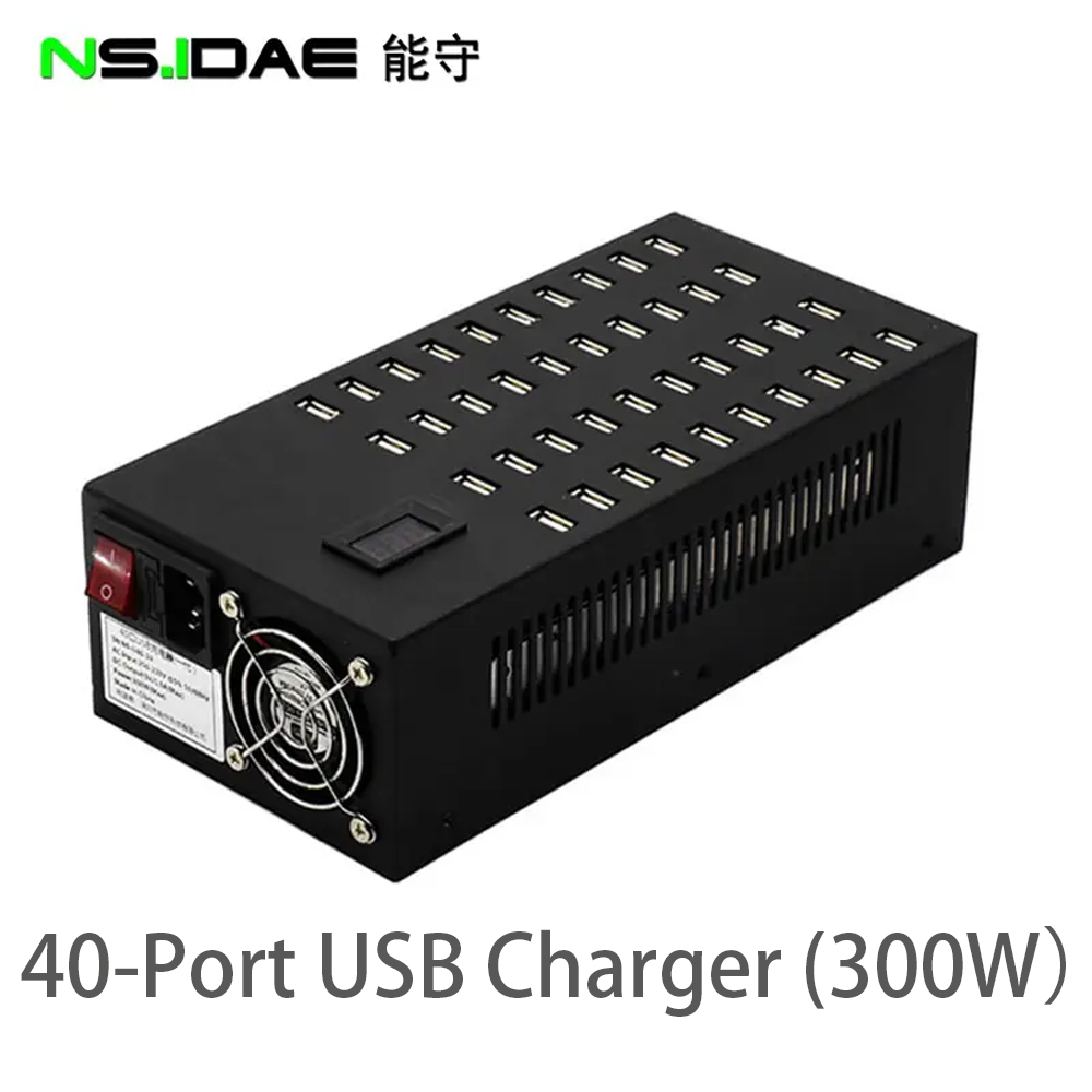 Multi-port USB charger - Reduce e-waste generation even more