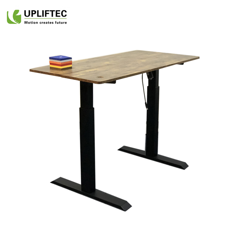 sit stand desk adjust electric