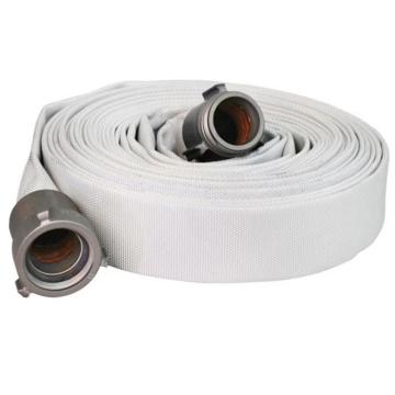 PU White Color Fire Hose For Fire Cabinet