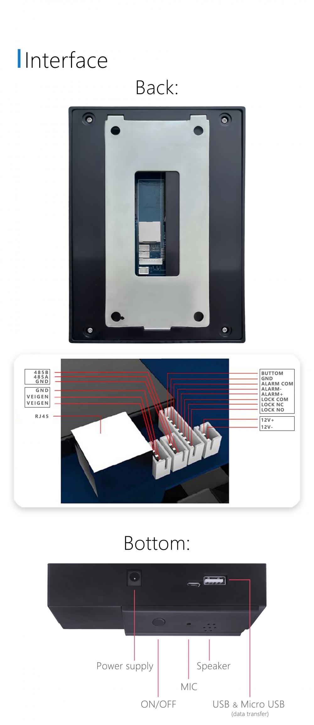 Multi Function Attendance Machine