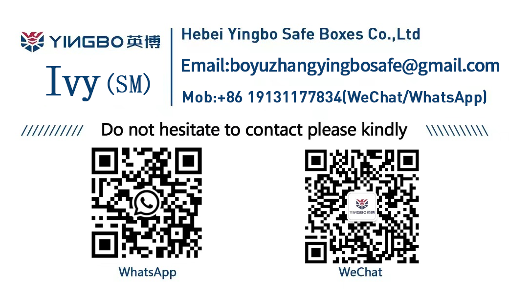 Safe box manufacture