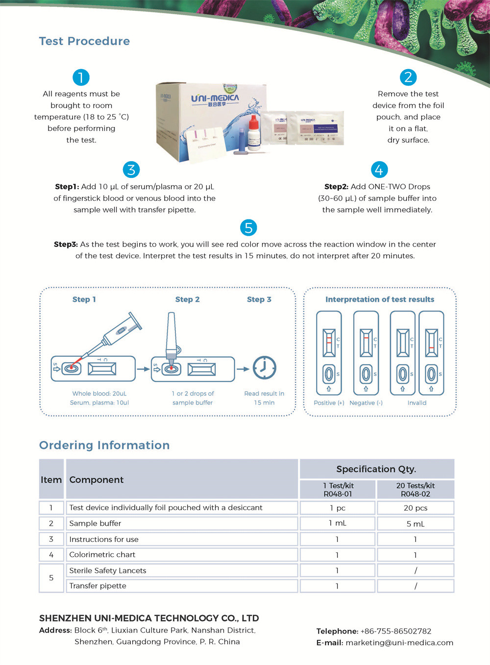 SARS-CoV-2 Neutralizing Antibody Rapid Test_2