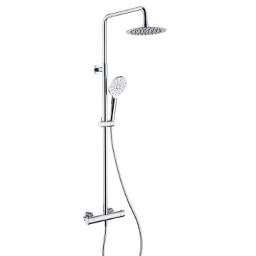 Wall Mounted thermostatic Shower Set