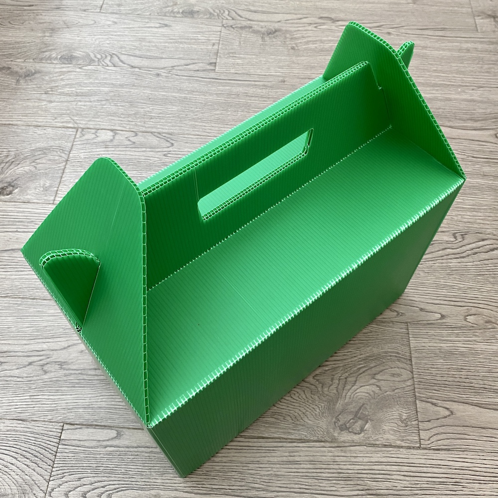 pp corrugated plastic box 