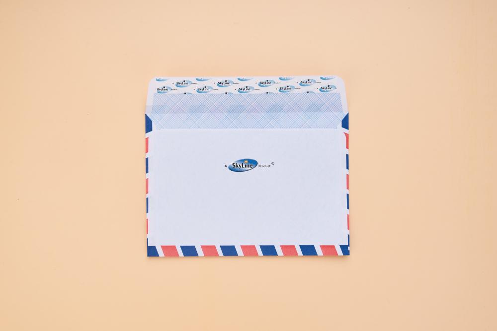 Flap Of Skyline C6 Airmail Envelope