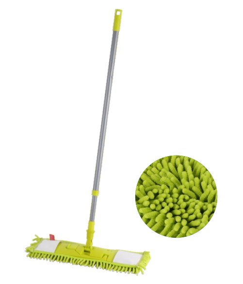 Household Cleaning Microfiber Flat Mop